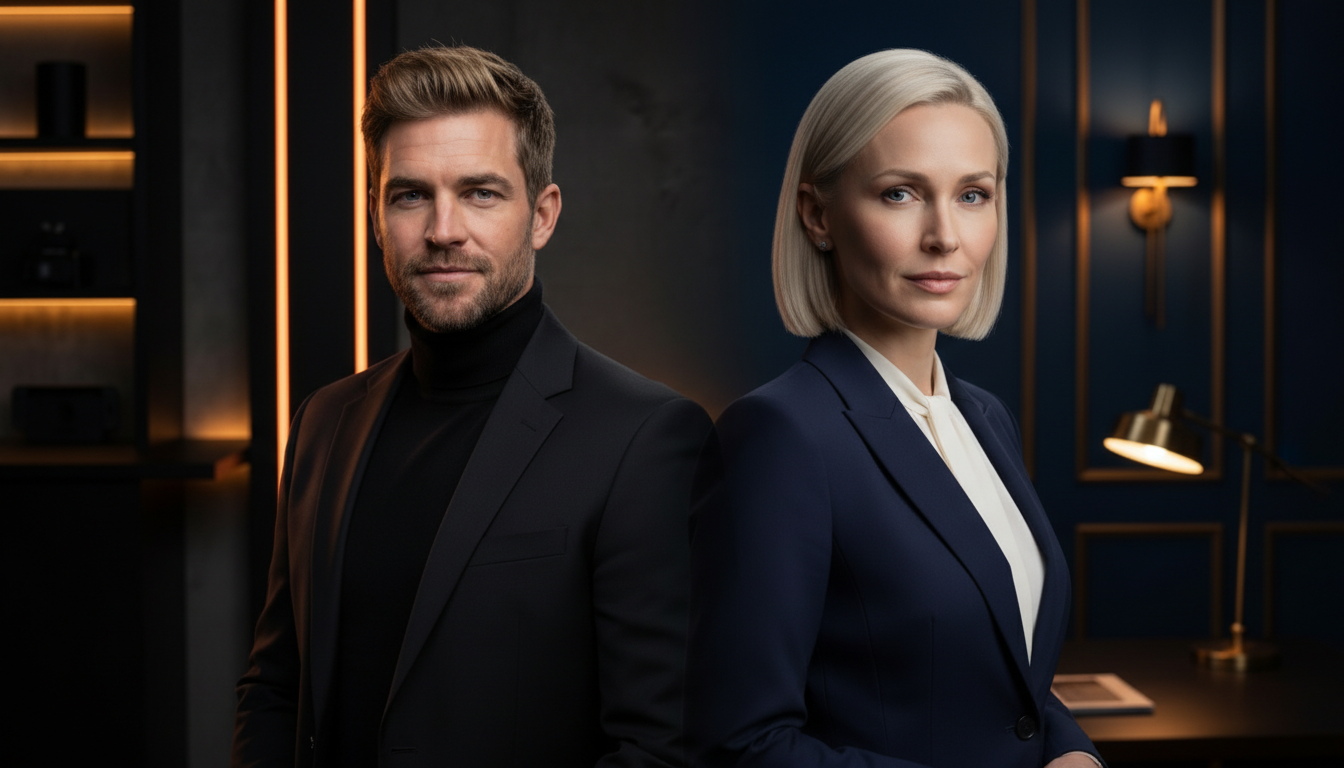 Adrian Vance and Elara Hunt — AI Frontiers